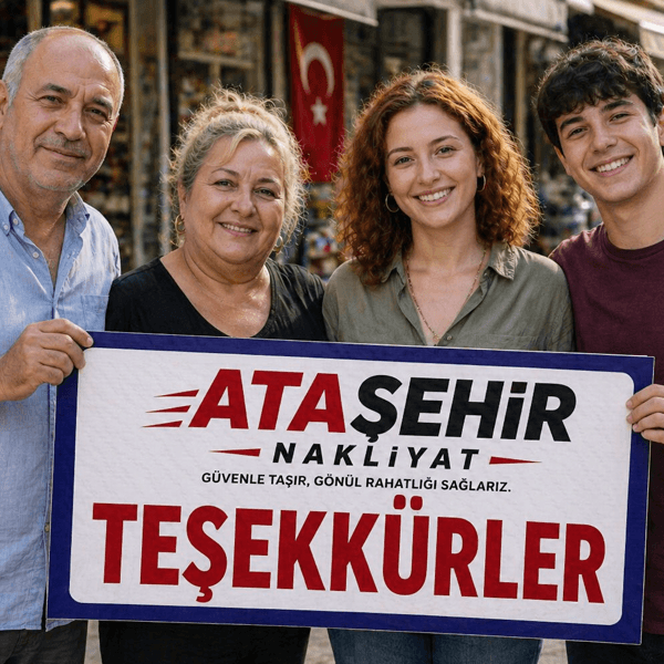 Ataşehir evden eve nakliyat