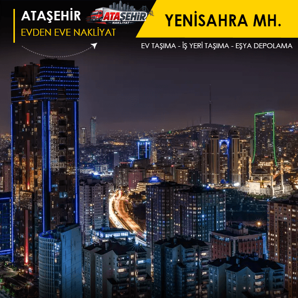 Yenisahra’da hızlı düzenli ve sorunsuz ev taşıma hizmeti.